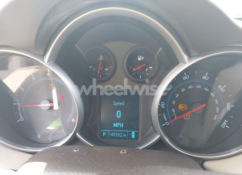 Photo 7 of 2012 Chevrolet Cruze 2LT (VIN 1G1PG5SC0C7212626)