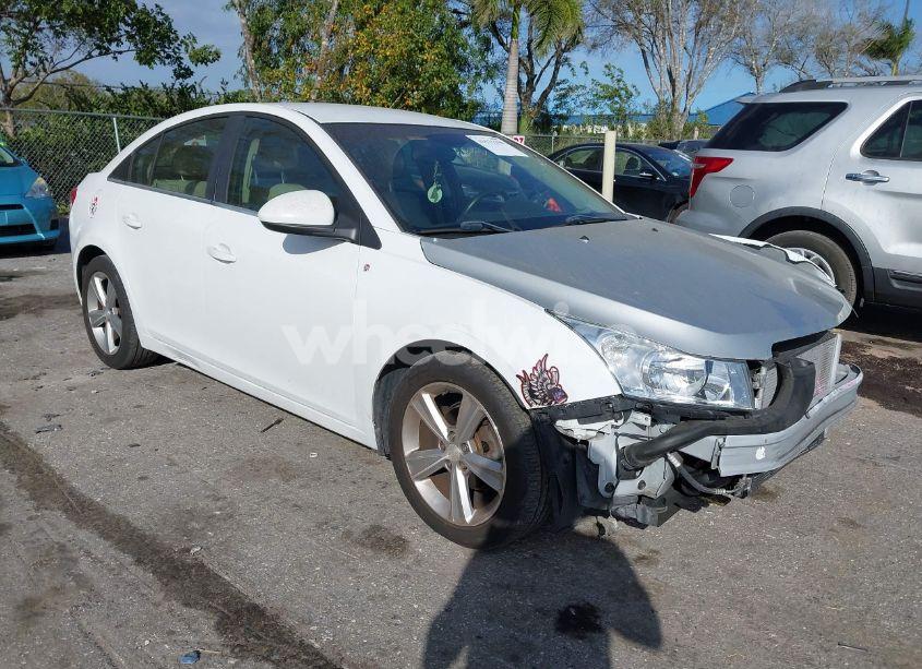 2012 Chevrolet Cruze 2LT (VIN 1G1PG5SC0C7261518) main photo
