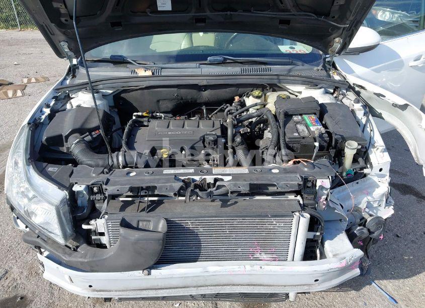 Photo 10 of 2012 Chevrolet Cruze 2LT (VIN 1G1PG5SC0C7261518)