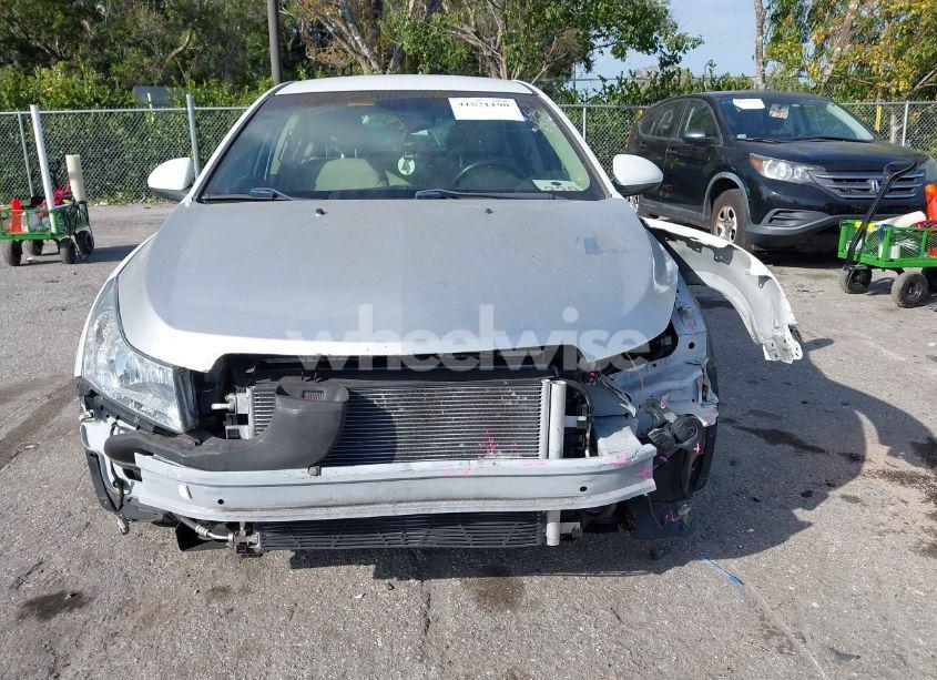 Photo 13 of 2012 Chevrolet Cruze 2LT (VIN 1G1PG5SC0C7261518)