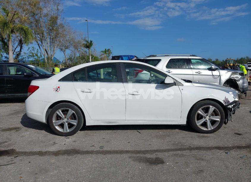Photo 14 of 2012 Chevrolet Cruze 2LT (VIN 1G1PG5SC0C7261518)