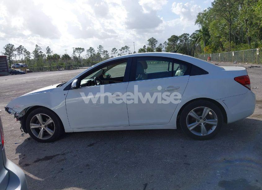 Photo 15 of 2012 Chevrolet Cruze 2LT (VIN 1G1PG5SC0C7261518)