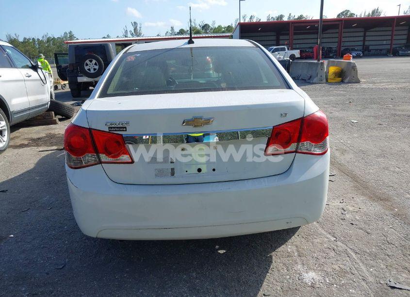 Photo 17 of 2012 Chevrolet Cruze 2LT (VIN 1G1PG5SC0C7261518)