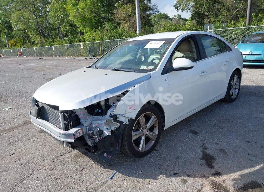Photo 2 of 2012 Chevrolet Cruze 2LT (VIN 1G1PG5SC0C7261518)