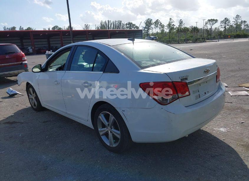 Photo 3 of 2012 Chevrolet Cruze 2LT (VIN 1G1PG5SC0C7261518)