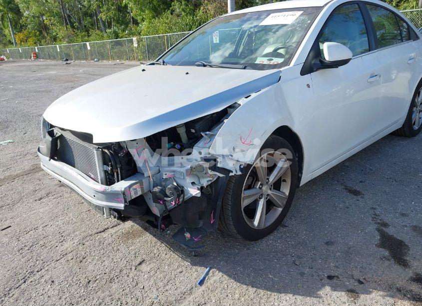 Photo 6 of 2012 Chevrolet Cruze 2LT (VIN 1G1PG5SC0C7261518)