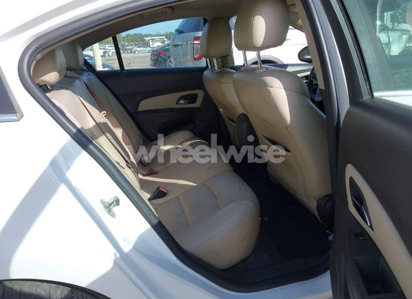 Photo 8 of 2012 Chevrolet Cruze 2LT (VIN 1G1PG5SC0C7261518)