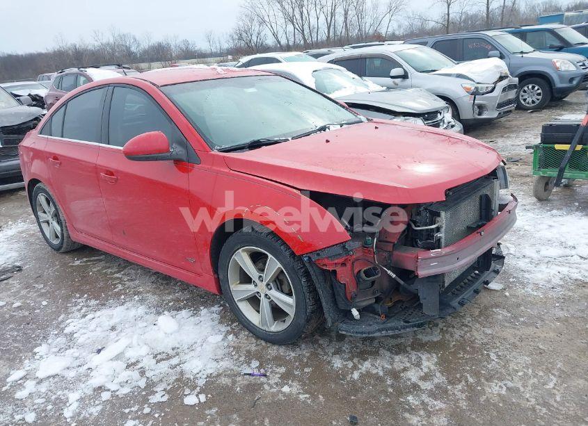 2012 Chevrolet Cruze 2LT (VIN 1G1PG5SC1C7111949) main photo
