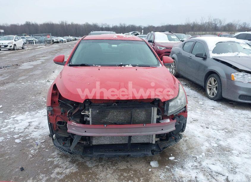 Photo 13 of 2012 Chevrolet Cruze 2LT (VIN 1G1PG5SC1C7111949)