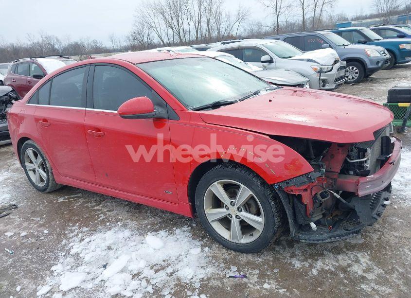 Photo 14 of 2012 Chevrolet Cruze 2LT (VIN 1G1PG5SC1C7111949)