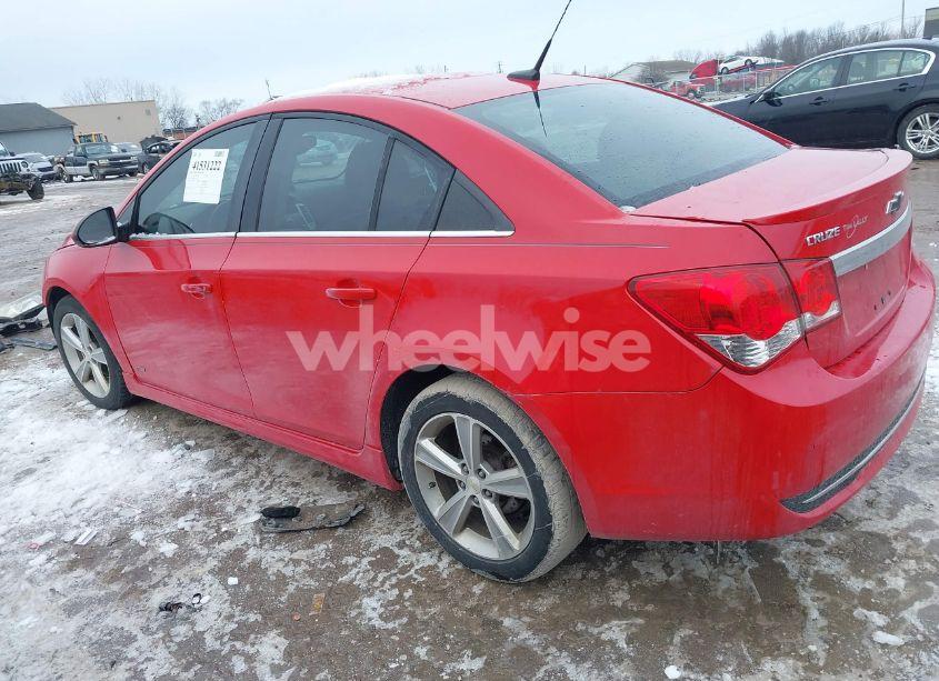 Photo 15 of 2012 Chevrolet Cruze 2LT (VIN 1G1PG5SC1C7111949)