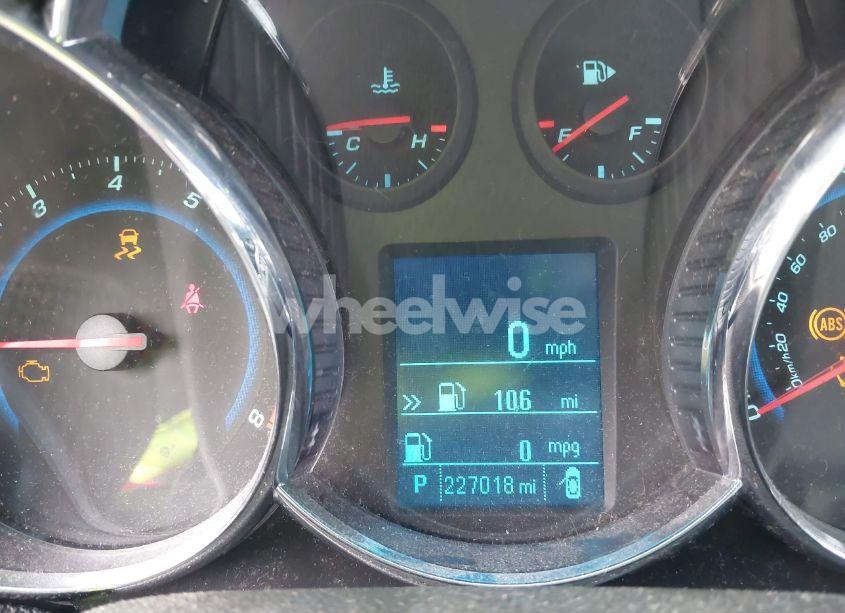 Photo 16 of 2012 Chevrolet Cruze 2LT (VIN 1G1PG5SC1C7111949)