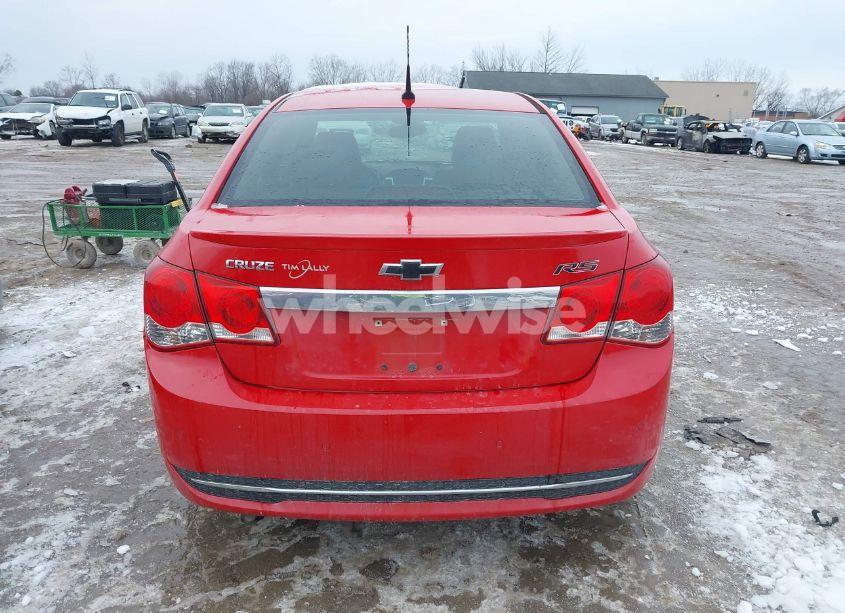 Photo 17 of 2012 Chevrolet Cruze 2LT (VIN 1G1PG5SC1C7111949)