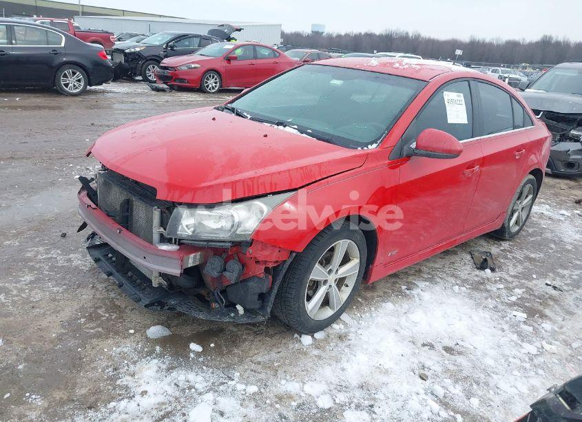 Photo 2 of 2012 Chevrolet Cruze 2LT (VIN 1G1PG5SC1C7111949)
