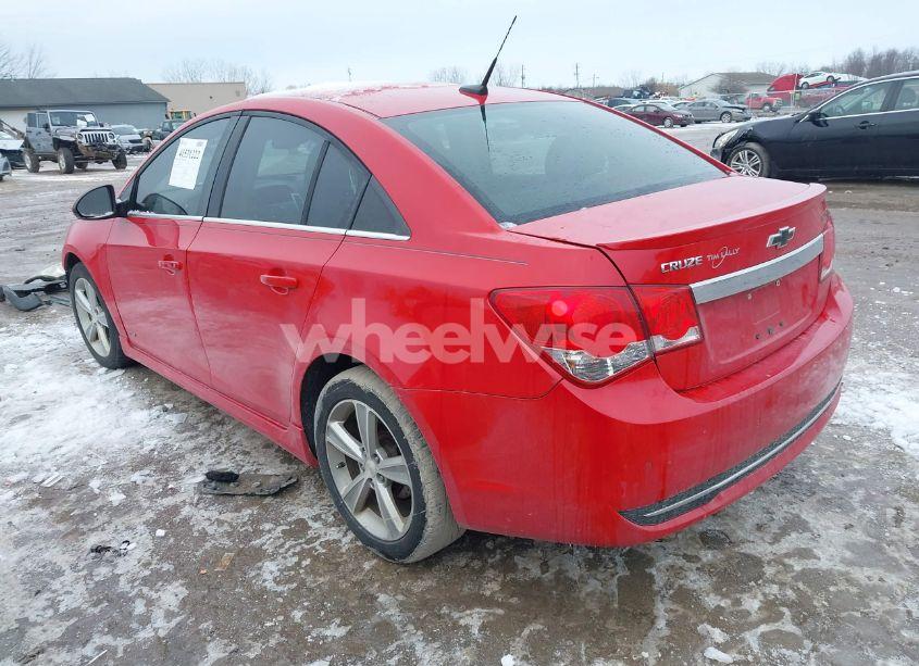 Photo 3 of 2012 Chevrolet Cruze 2LT (VIN 1G1PG5SC1C7111949)
