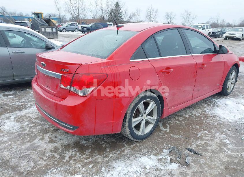 Photo 4 of 2012 Chevrolet Cruze 2LT (VIN 1G1PG5SC1C7111949)