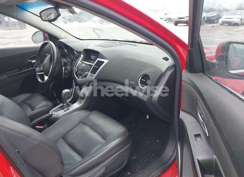 Photo 5 of 2012 Chevrolet Cruze 2LT (VIN 1G1PG5SC1C7111949)