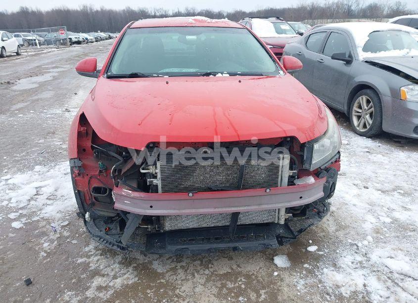 Photo 6 of 2012 Chevrolet Cruze 2LT (VIN 1G1PG5SC1C7111949)