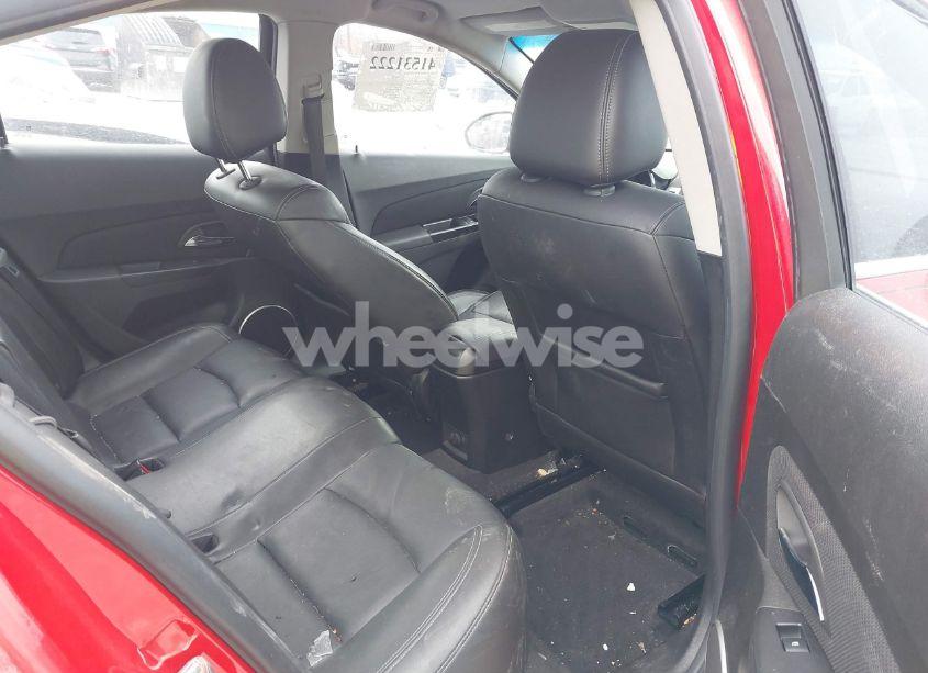 Photo 8 of 2012 Chevrolet Cruze 2LT (VIN 1G1PG5SC1C7111949)