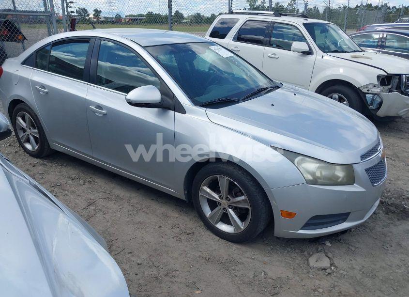 2012 Chevrolet Cruze 2LT (VIN 1G1PG5SC1C7122711) main photo