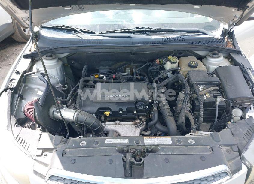 Photo 10 of 2012 Chevrolet Cruze 2LT (VIN 1G1PG5SC1C7122711)