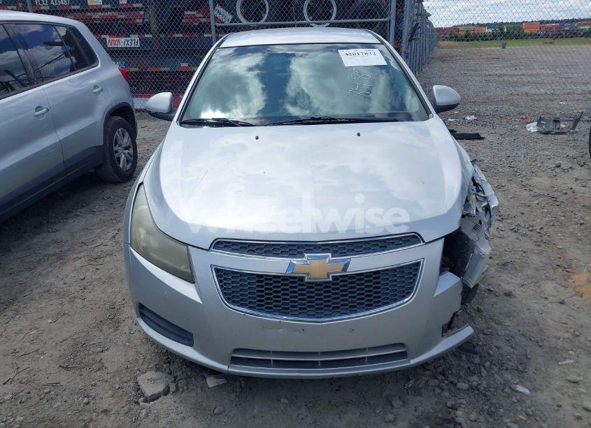 Photo 12 of 2012 Chevrolet Cruze 2LT (VIN 1G1PG5SC1C7122711)