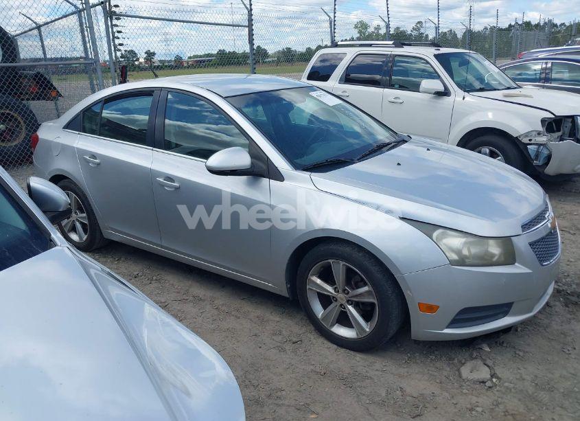 Photo 13 of 2012 Chevrolet Cruze 2LT (VIN 1G1PG5SC1C7122711)