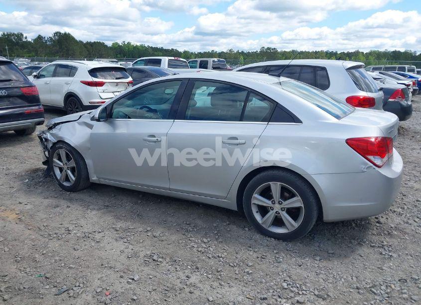 Photo 14 of 2012 Chevrolet Cruze 2LT (VIN 1G1PG5SC1C7122711)