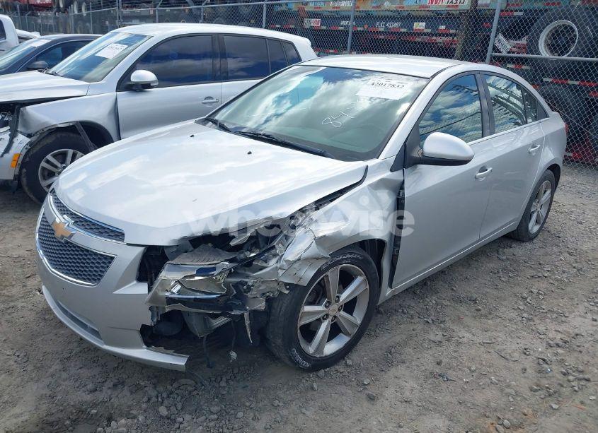 Photo 2 of 2012 Chevrolet Cruze 2LT (VIN 1G1PG5SC1C7122711)