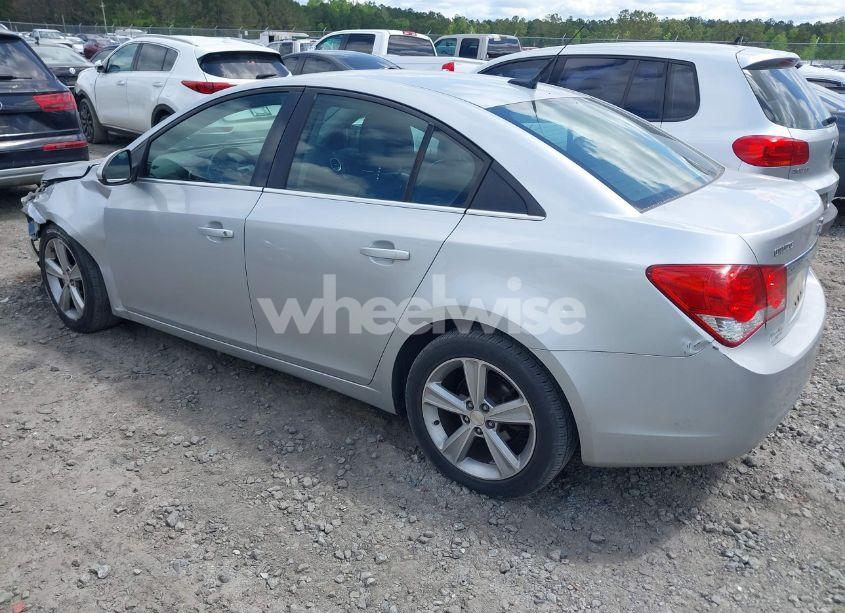 Photo 3 of 2012 Chevrolet Cruze 2LT (VIN 1G1PG5SC1C7122711)