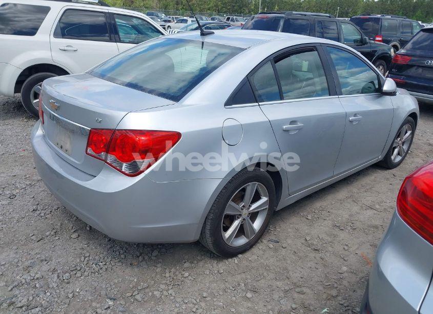 Photo 4 of 2012 Chevrolet Cruze 2LT (VIN 1G1PG5SC1C7122711)