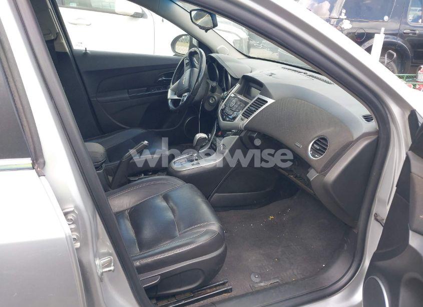 Photo 5 of 2012 Chevrolet Cruze 2LT (VIN 1G1PG5SC1C7122711)