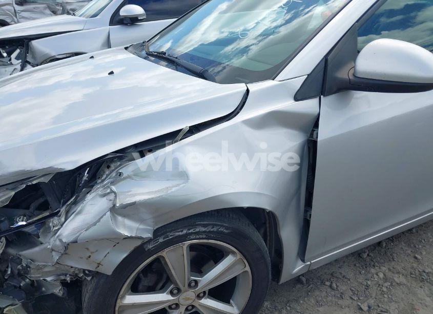 Photo 6 of 2012 Chevrolet Cruze 2LT (VIN 1G1PG5SC1C7122711)