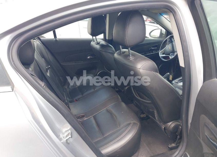 Photo 8 of 2012 Chevrolet Cruze 2LT (VIN 1G1PG5SC1C7122711)