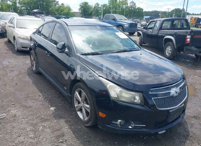 2012 Chevrolet Cruze 2LT (VIN 1G1PG5SC1C7144868) main photo