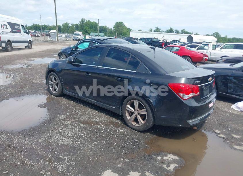 Photo 3 of 2012 Chevrolet Cruze 2LT (VIN 1G1PG5SC1C7144868)