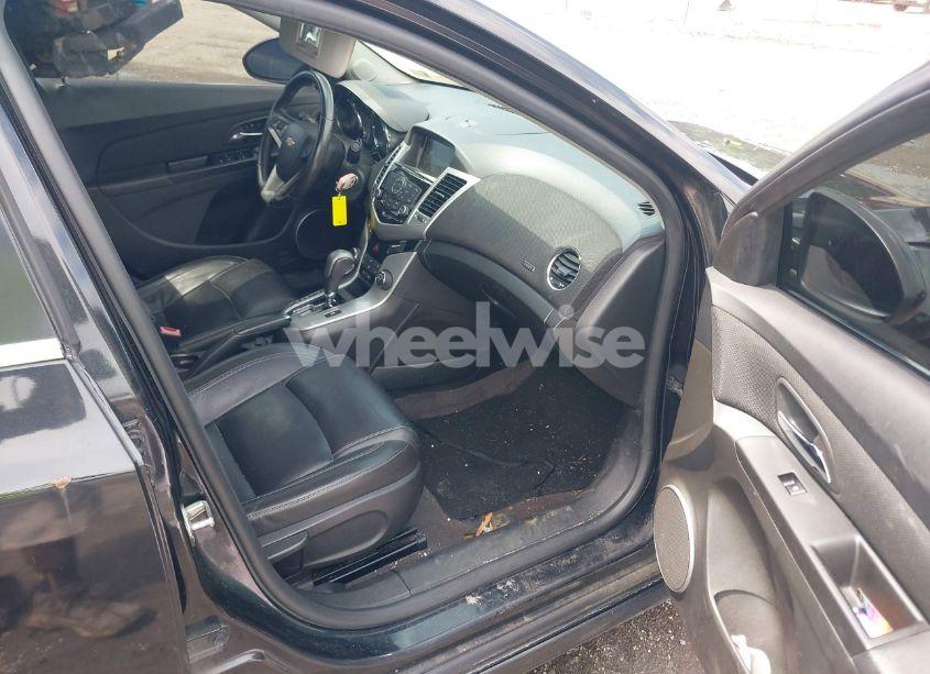 Photo 5 of 2012 Chevrolet Cruze 2LT (VIN 1G1PG5SC1C7144868)