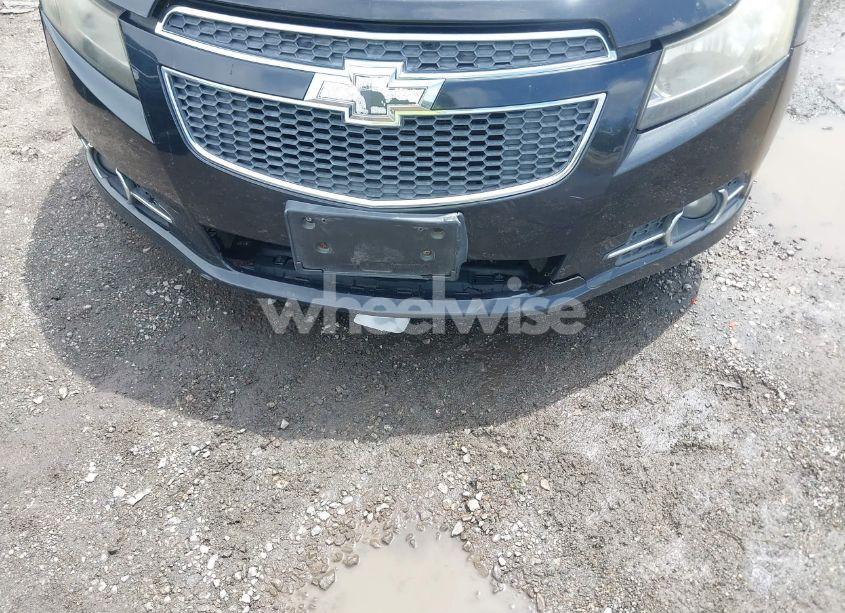 Photo 6 of 2012 Chevrolet Cruze 2LT (VIN 1G1PG5SC1C7144868)