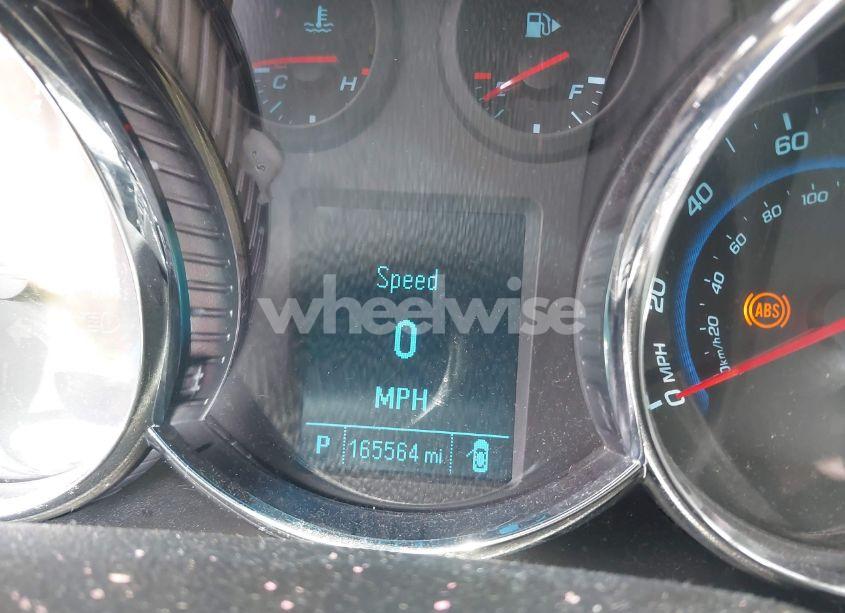 Photo 7 of 2012 Chevrolet Cruze 2LT (VIN 1G1PG5SC1C7144868)