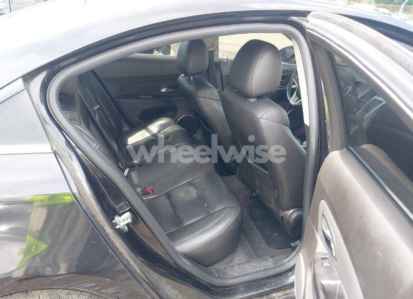 Photo 8 of 2012 Chevrolet Cruze 2LT (VIN 1G1PG5SC1C7144868)