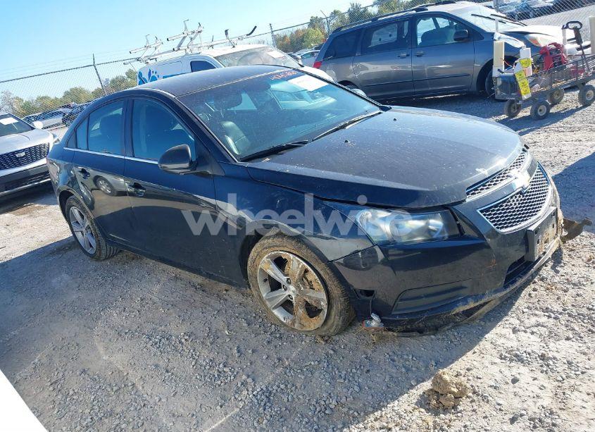 2012 Chevrolet Cruze 2LT (VIN 1G1PG5SC1C7234151) main photo