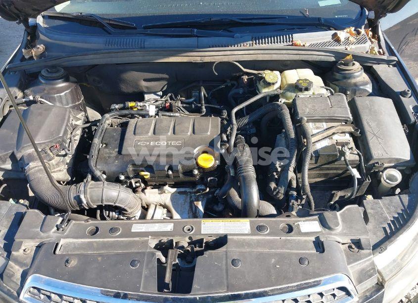 Photo 10 of 2012 Chevrolet Cruze 2LT (VIN 1G1PG5SC1C7234151)