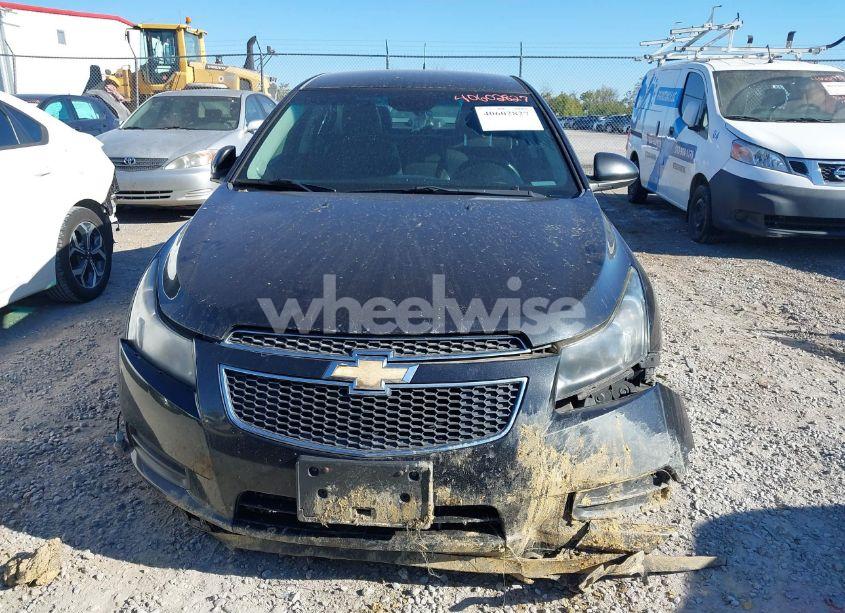 Photo 12 of 2012 Chevrolet Cruze 2LT (VIN 1G1PG5SC1C7234151)