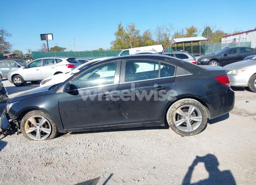 Photo 14 of 2012 Chevrolet Cruze 2LT (VIN 1G1PG5SC1C7234151)