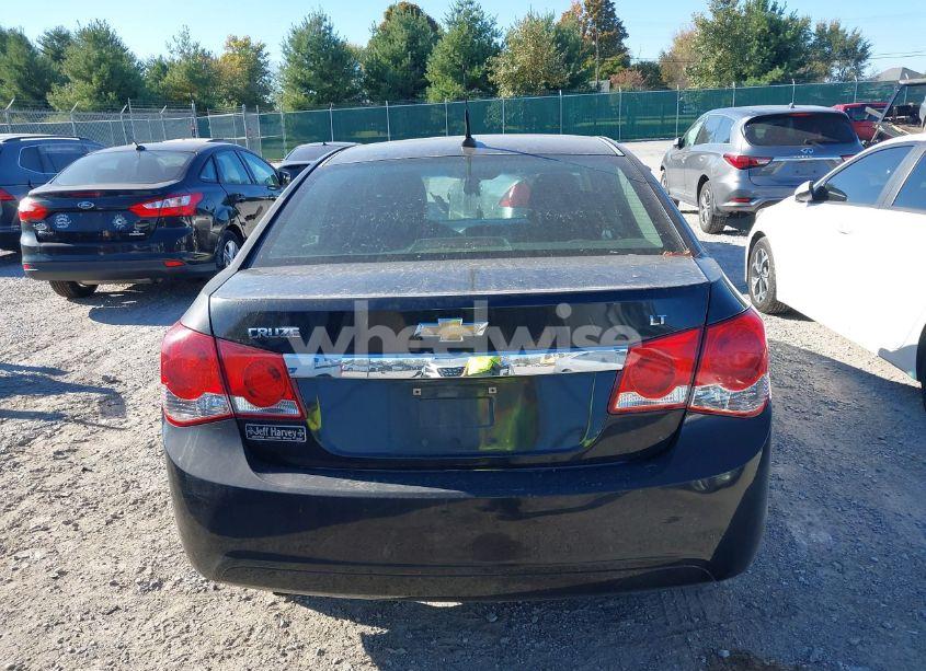 Photo 16 of 2012 Chevrolet Cruze 2LT (VIN 1G1PG5SC1C7234151)