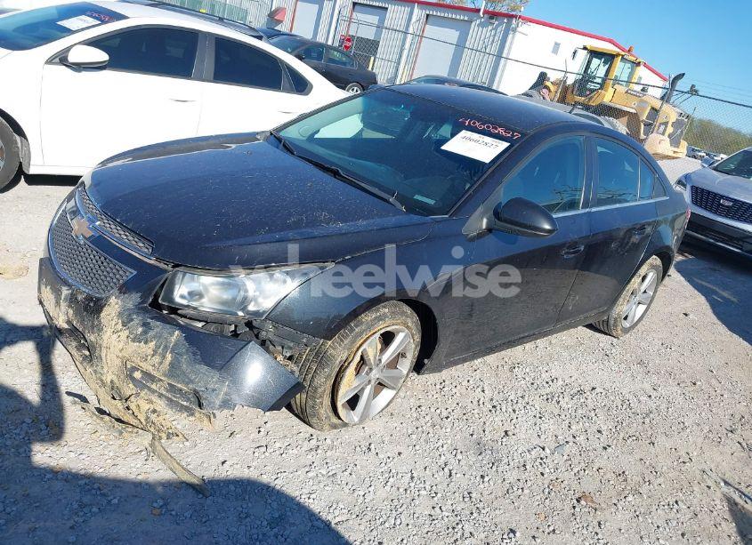 Photo 2 of 2012 Chevrolet Cruze 2LT (VIN 1G1PG5SC1C7234151)