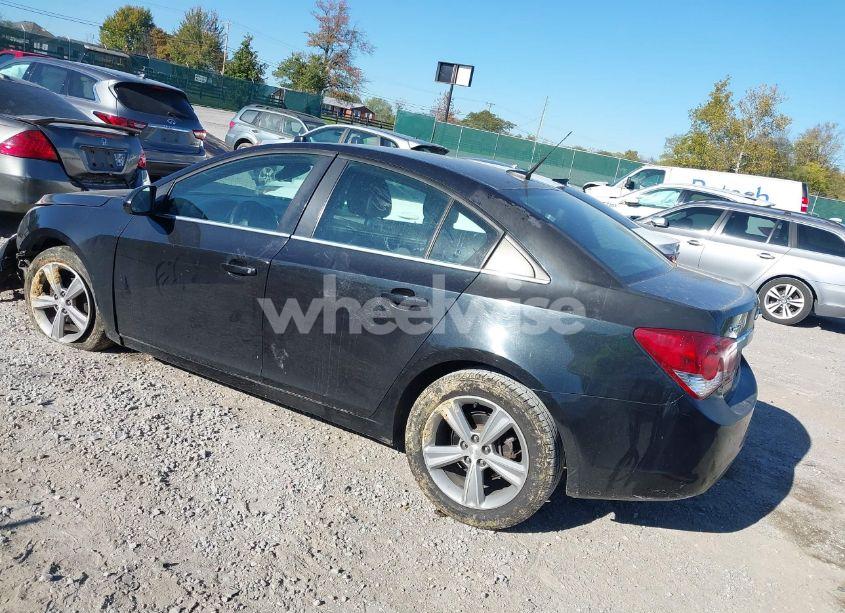 Photo 3 of 2012 Chevrolet Cruze 2LT (VIN 1G1PG5SC1C7234151)