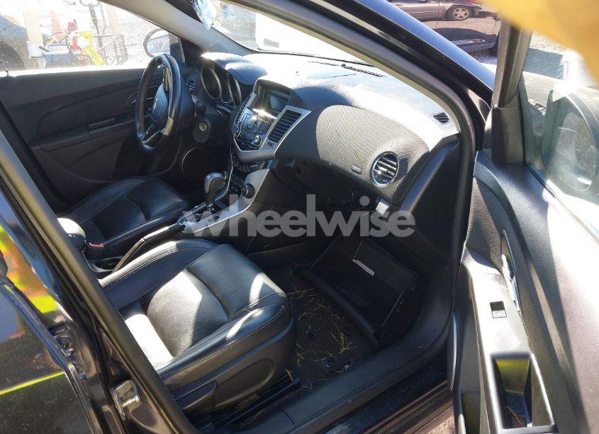 Photo 5 of 2012 Chevrolet Cruze 2LT (VIN 1G1PG5SC1C7234151)