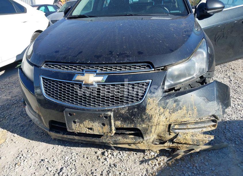 Photo 6 of 2012 Chevrolet Cruze 2LT (VIN 1G1PG5SC1C7234151)