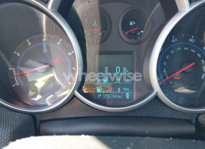 Photo 7 of 2012 Chevrolet Cruze 2LT (VIN 1G1PG5SC1C7234151)